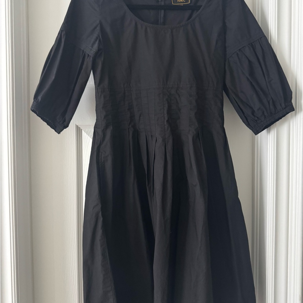 Fendi Classic Black Dress